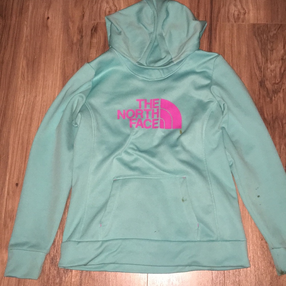 North face sweatshirt